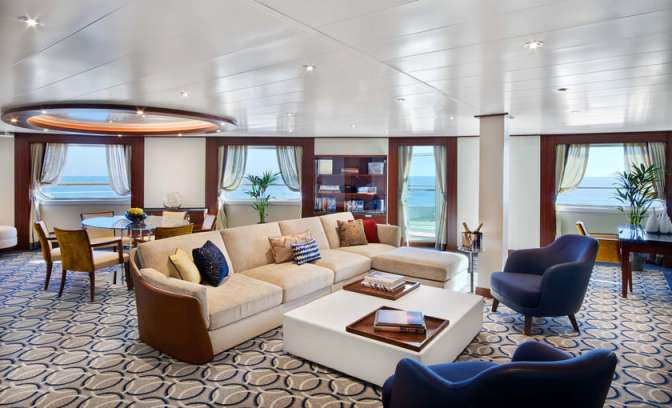 signature suite Seabourn Encore