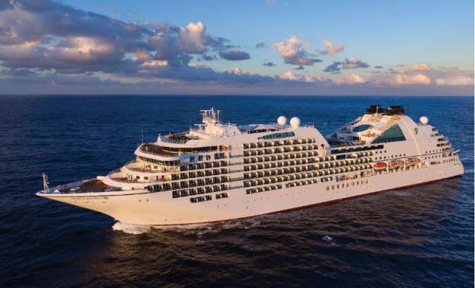 Het volledige schip Seabourn Encore