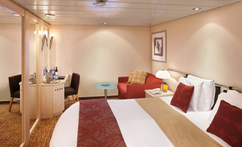 Oceanview Stateroom van Celebrity Infinity