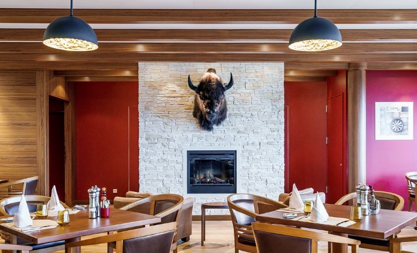 Steakhouse op de AidaPerla