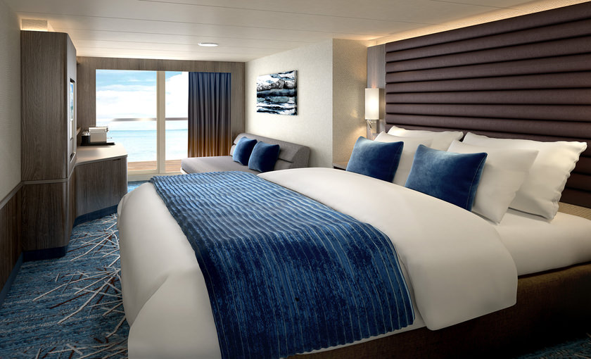 Een mini-suite op de Norwegian Bliss