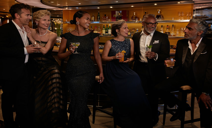 The grill by Thomas Keller luxe verwennerij aan boord Seabourn