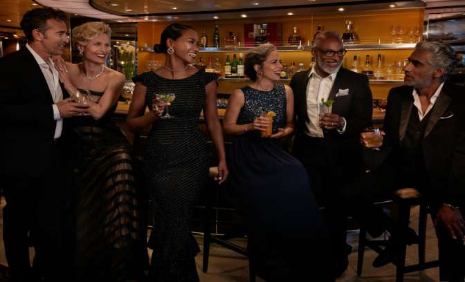 The grill by Thomas Keller luxe verwennerij aan boord Seabourn