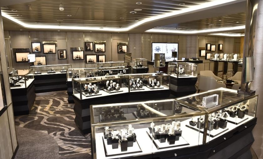 Celebrity Edge shop