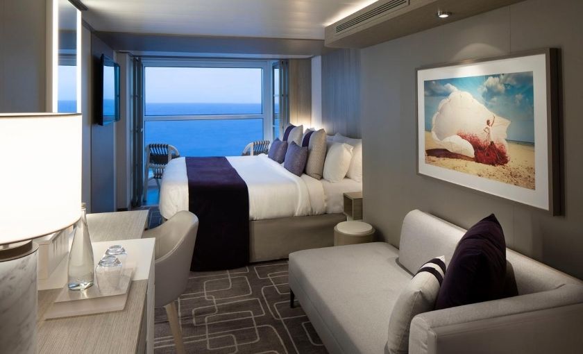 Celebrity Edge infinity hut