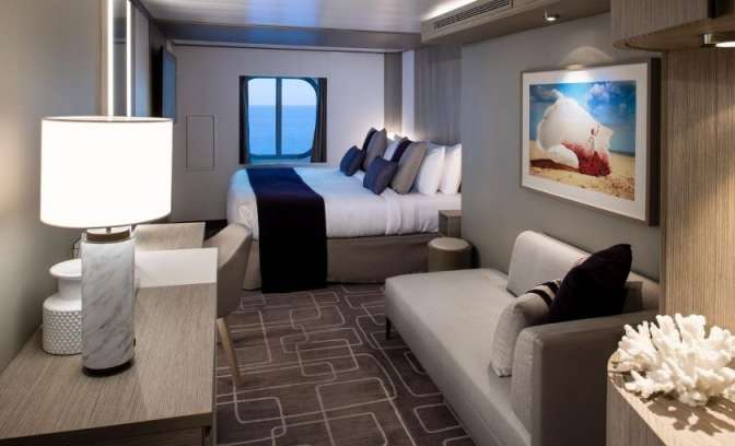 Celebrity Edge buitenhut