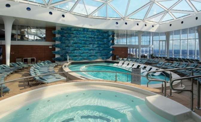 Celebrity Edge Solarium