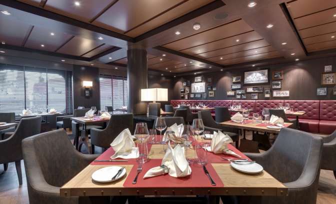 MSC Bellissima restaurant