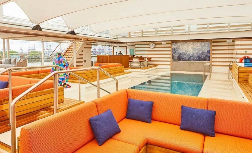 Hanseatic Inspiratioin lounge 