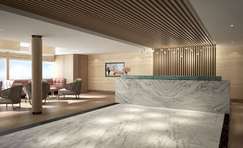 Spa receptie NCL Encore