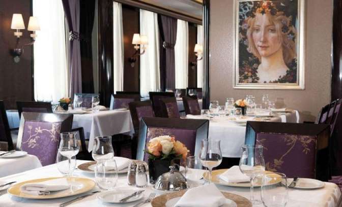 Costa NeoRomantica specialiteiten restaurant