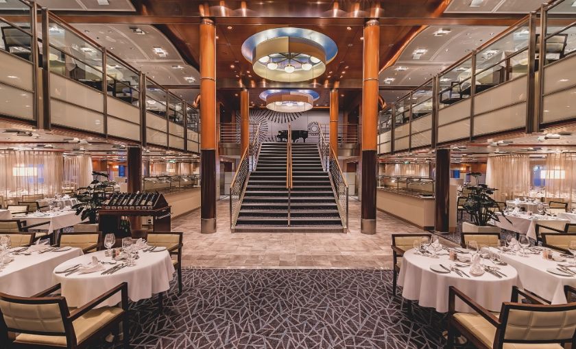Dining Hall Mein Schiff Herz