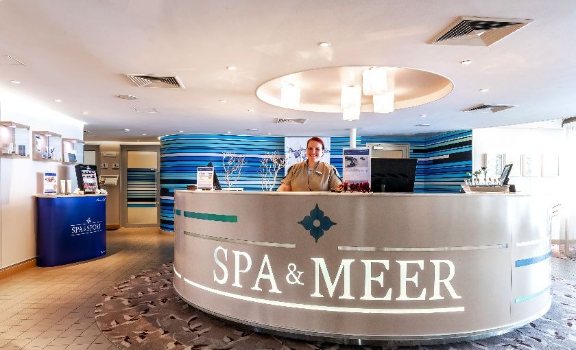 Receptie Spa Mein Schiff Herz