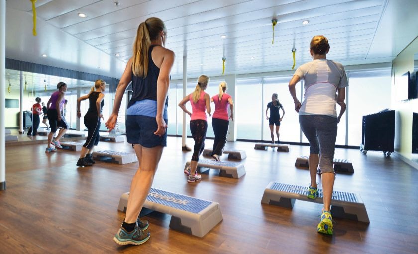 Mein Schiff 3 groepsfitness