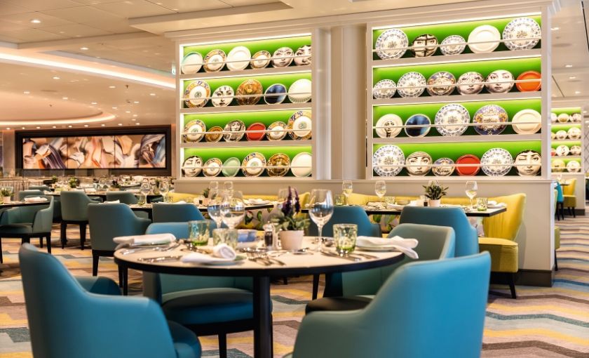 Atlantik restaurant Mein Schiff 6