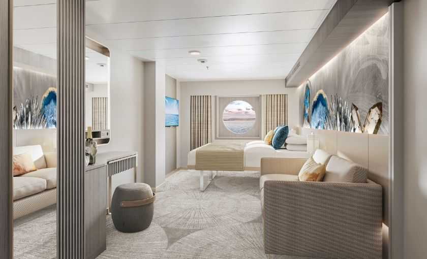 Norwegian Prima buitenhut