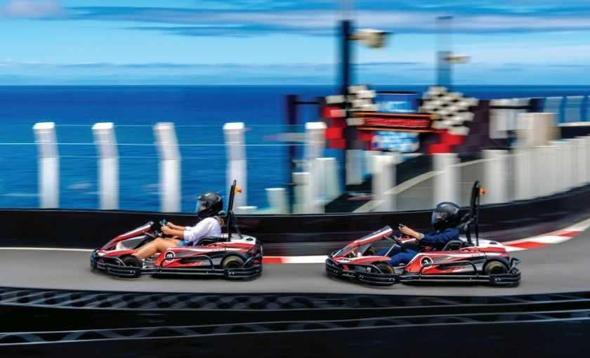 Norwegian Prima kartbaan