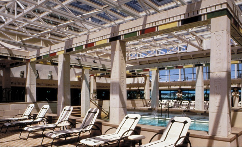 Zonnendeck op de Rhapsody of the Seas