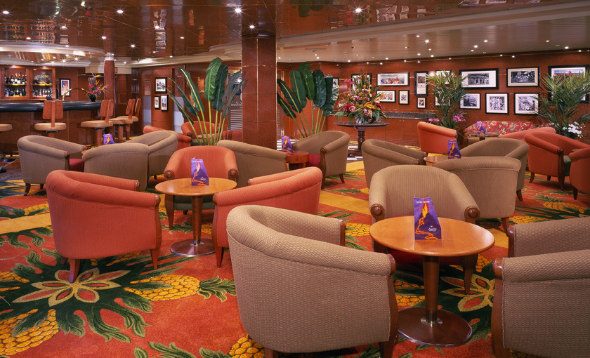 Plantation club op de Norwegian Sky van NCL