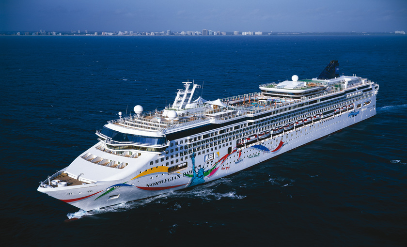 De Norwegian Dawn van Norwegian cruise line