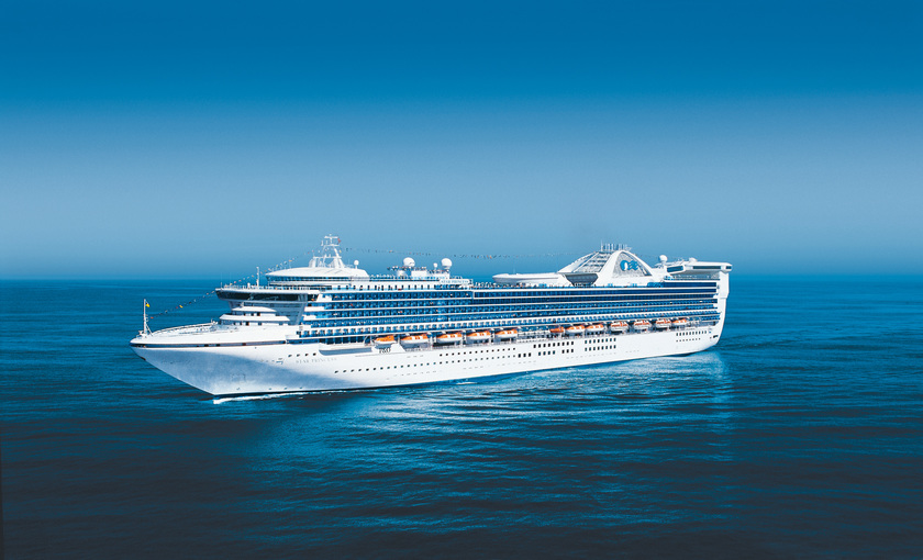 De star Princess van Princess Cruises