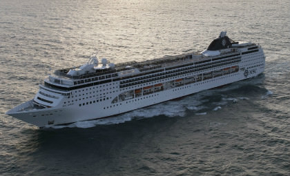 Ship tour MSC Opera
