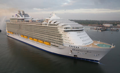 Ship tour Harmony of the Seas