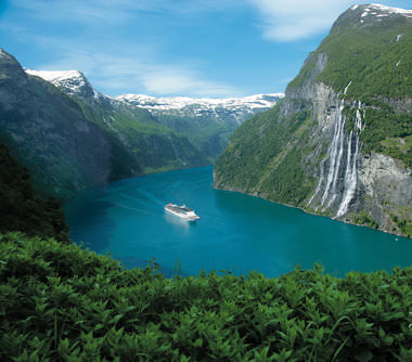 Noorwegen en Noorse fjorden cruises aanbiedingen