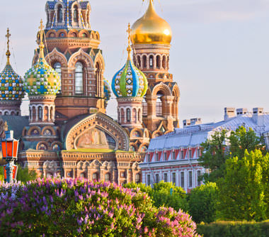 Oostzee met St. Petersburg cruises aanbiedingen