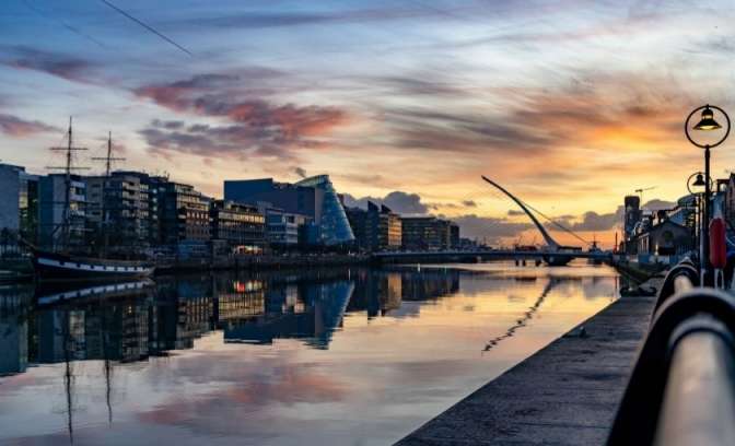 brug dublin cruise britse eilanden