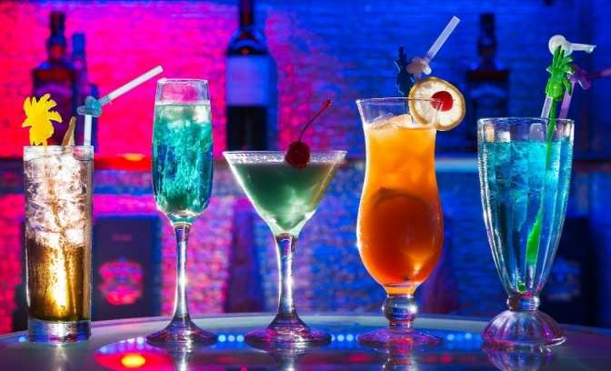 cocktails fade street bar cruise groot brittanie