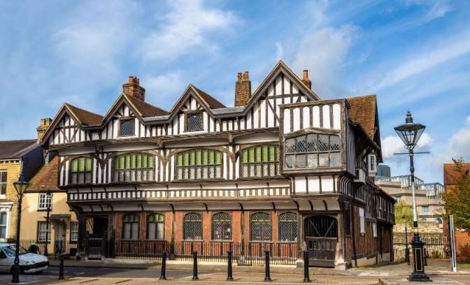 tudor house museum southampton cruise britse eilanden