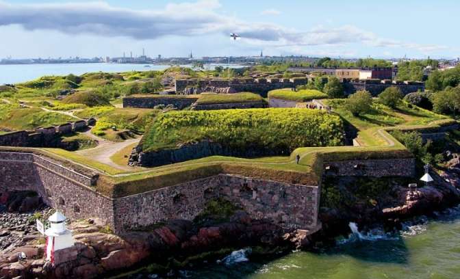 suomenlinna helsinki cruise st petersburg